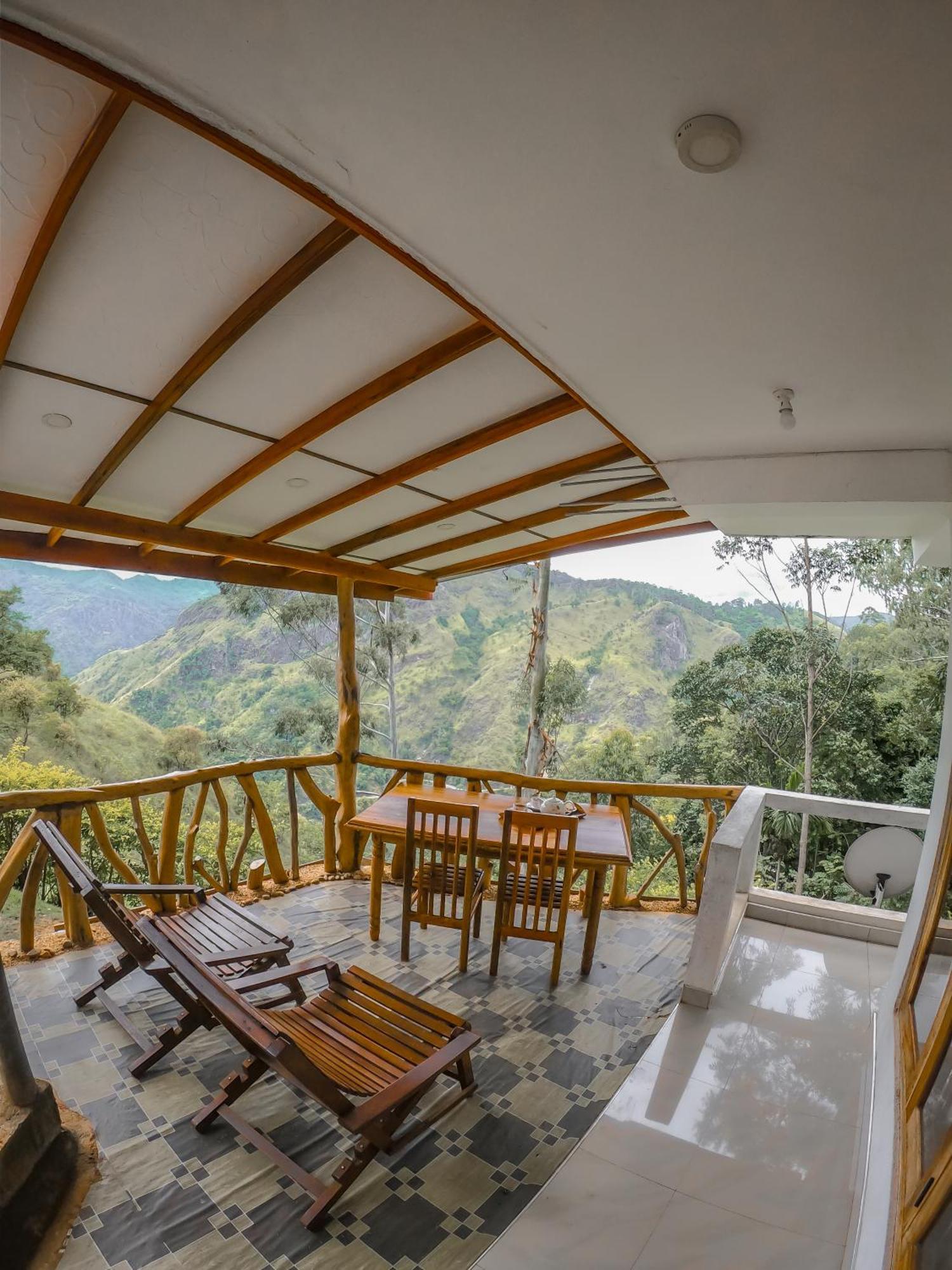 Mountain Range Cottage Ella Ngoại thất bức ảnh