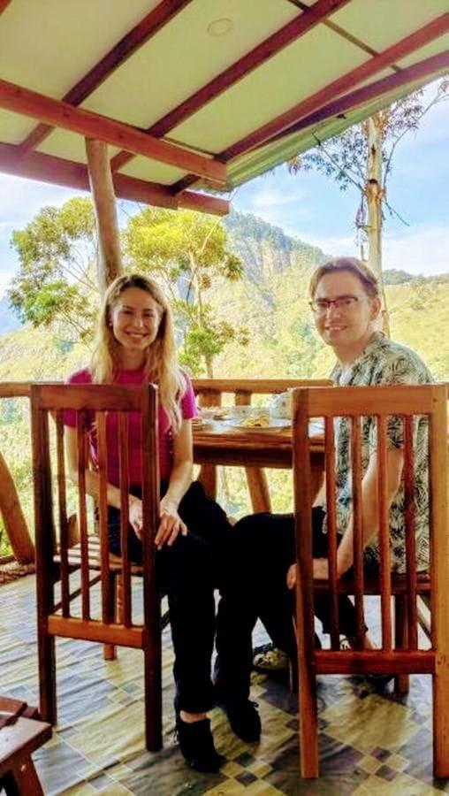 Mountain Range Cottage Ella Ngoại thất bức ảnh
