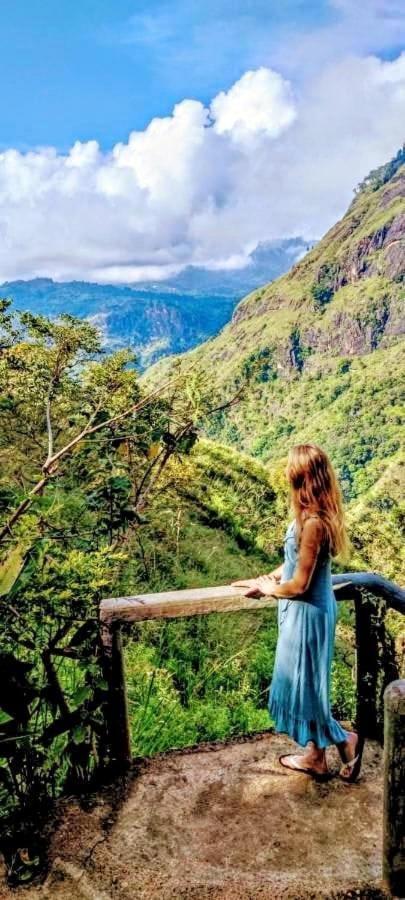 Mountain Range Cottage Ella Ngoại thất bức ảnh