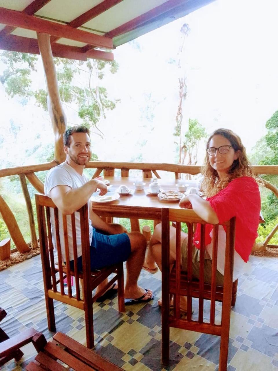 Mountain Range Cottage Ella Ngoại thất bức ảnh